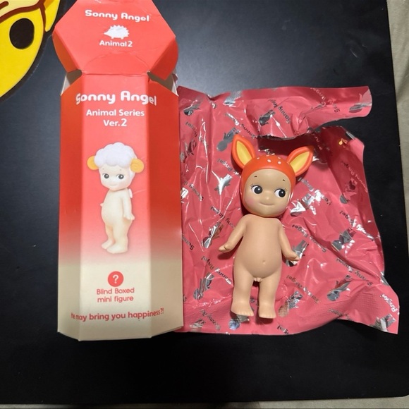 Sonny Angel Animal Series 2 Fawn - Picture 1 of 4